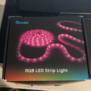 Govee rgb LED Strip lights. Brand newI it was opened but never used it.
